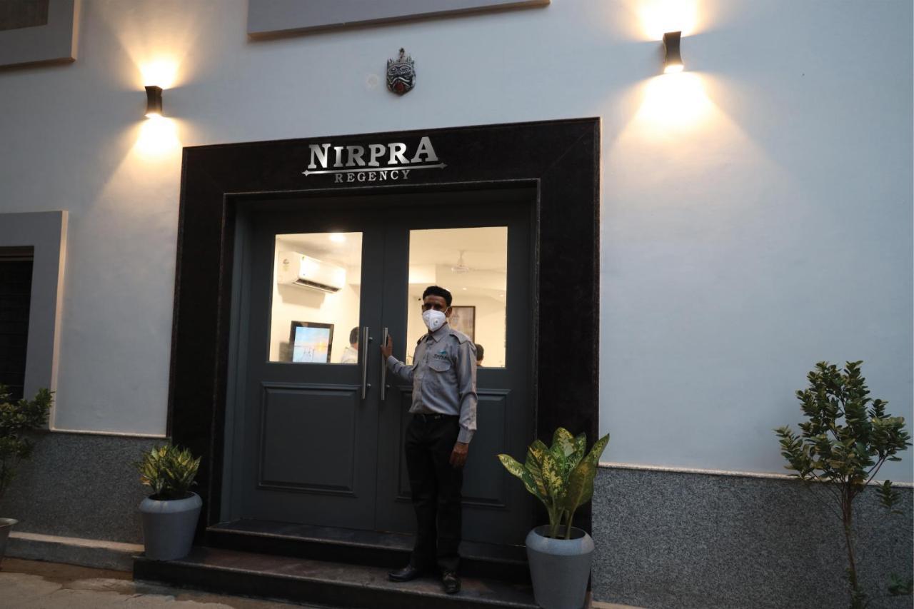 מלון ניו דלהי Nirpra Regency מראה חיצוני תמונה